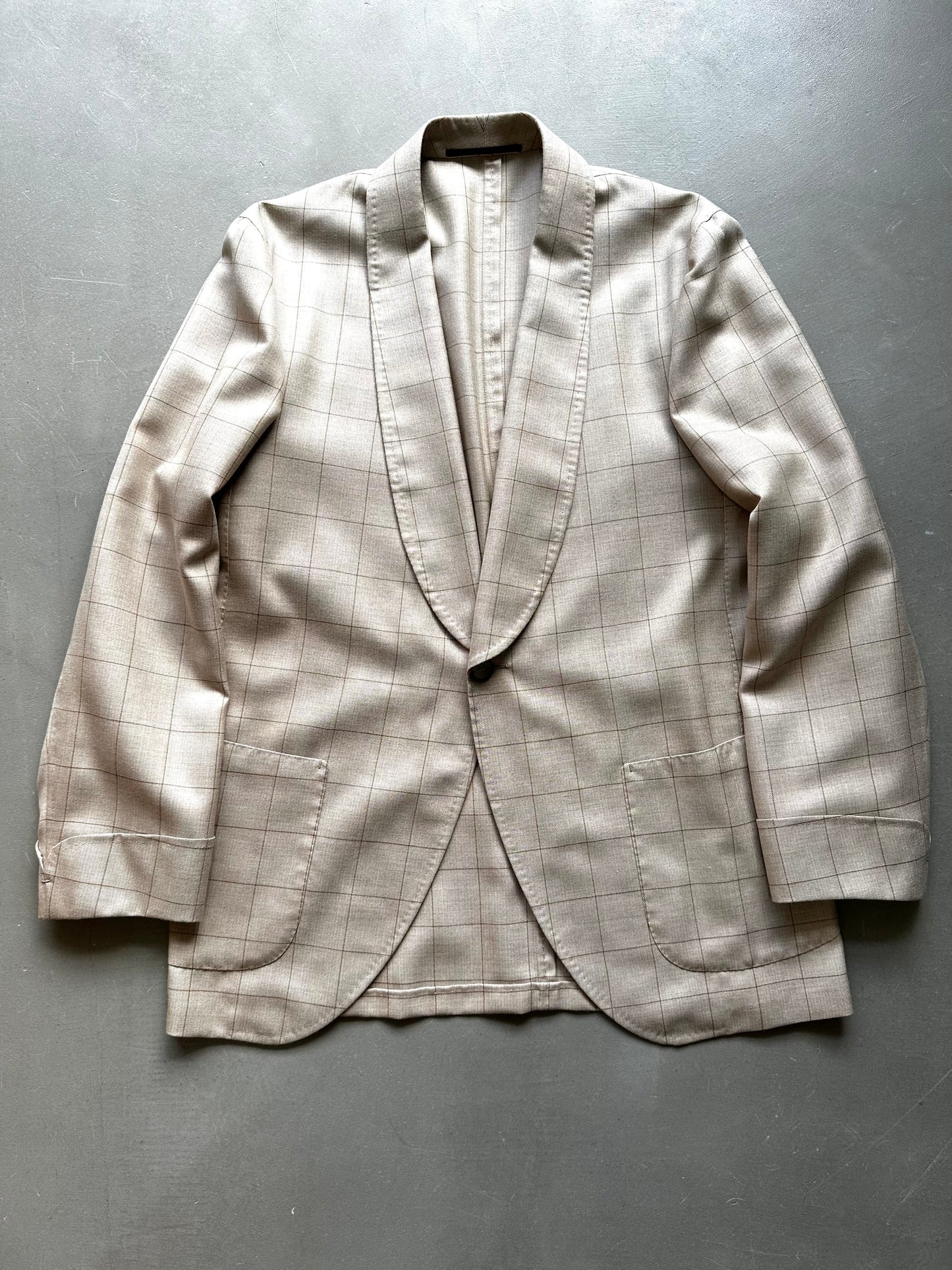 LOUNGE JACKET W/P