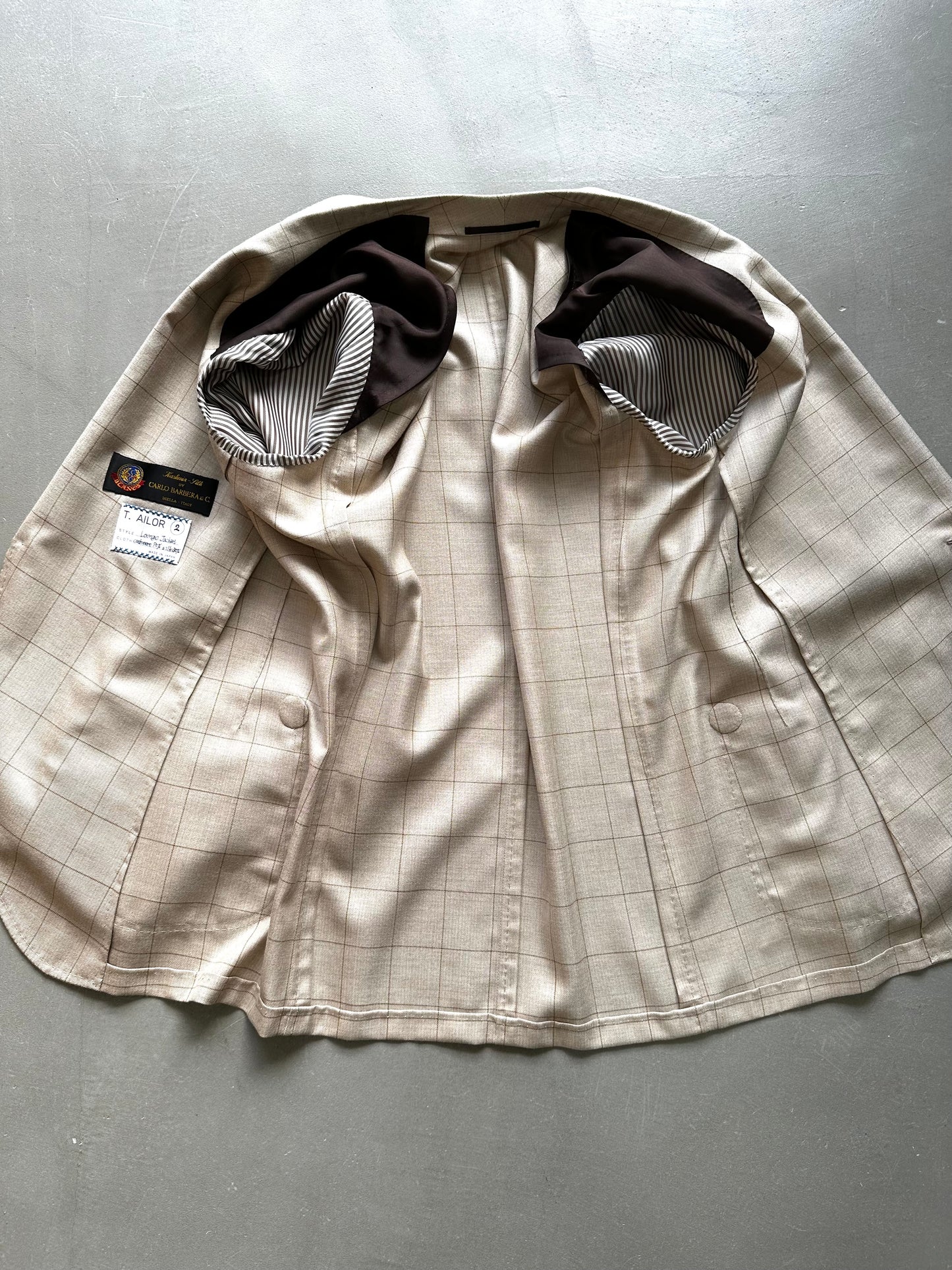 LOUNGE JACKET W/P
